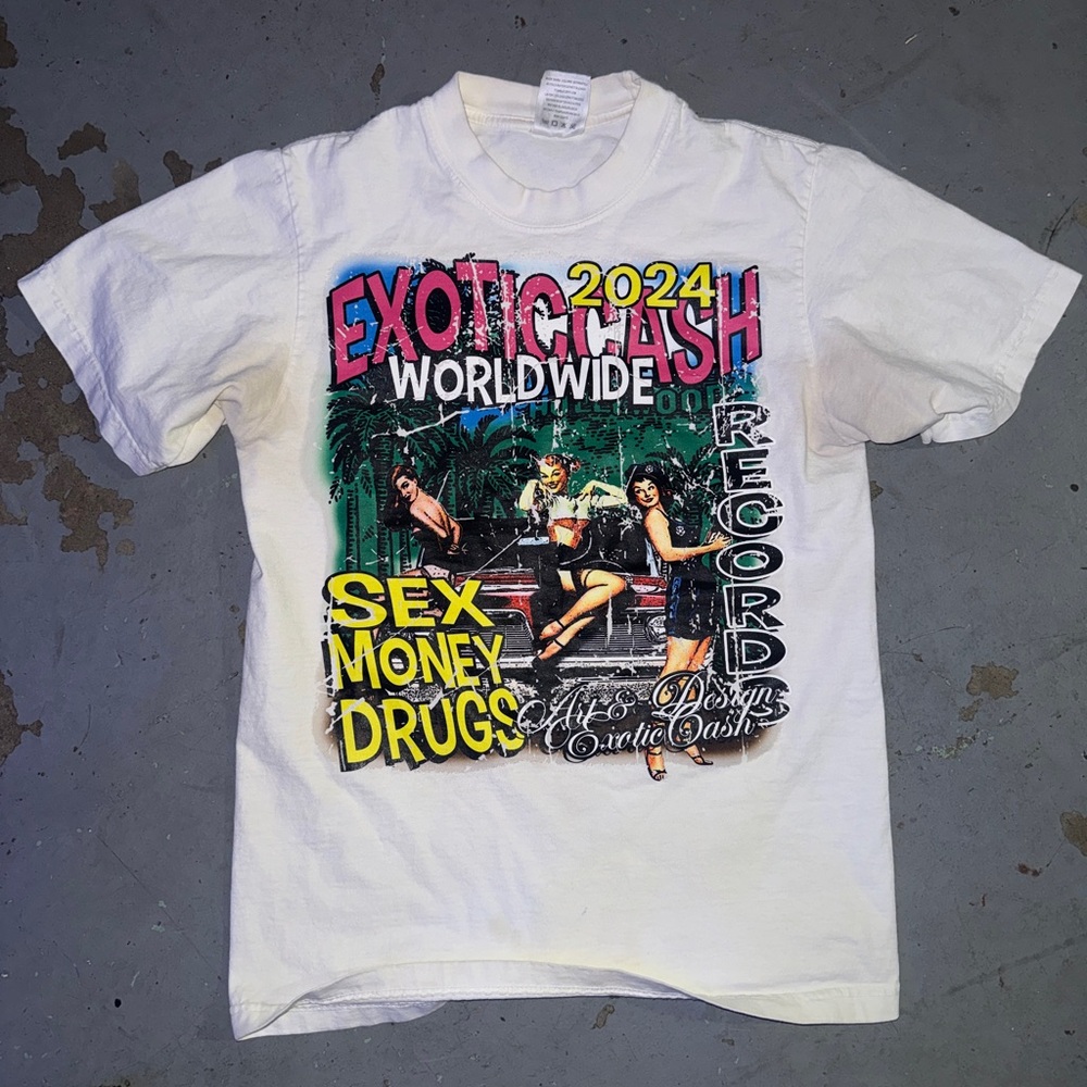 2024 World Famous Heavyweight T-Shirts